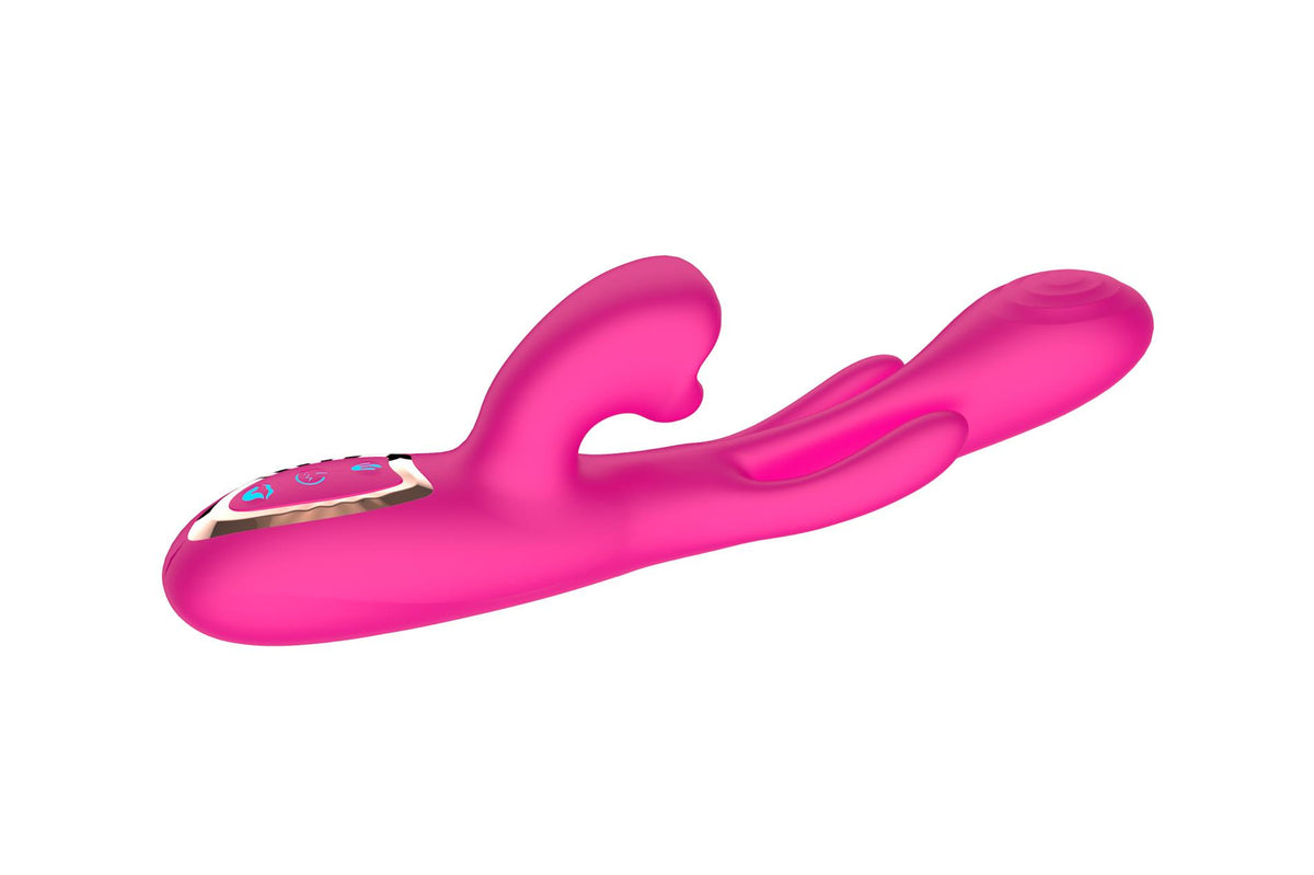 6-Stymulator łechtaczki Towos z symulacją języka silikonowy USB wodoodporny-6