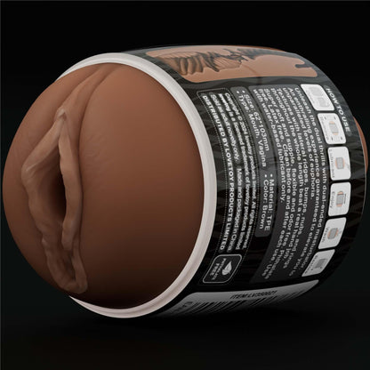 5-Slider Double-Ended Masturbator Mouth and Vagina-5