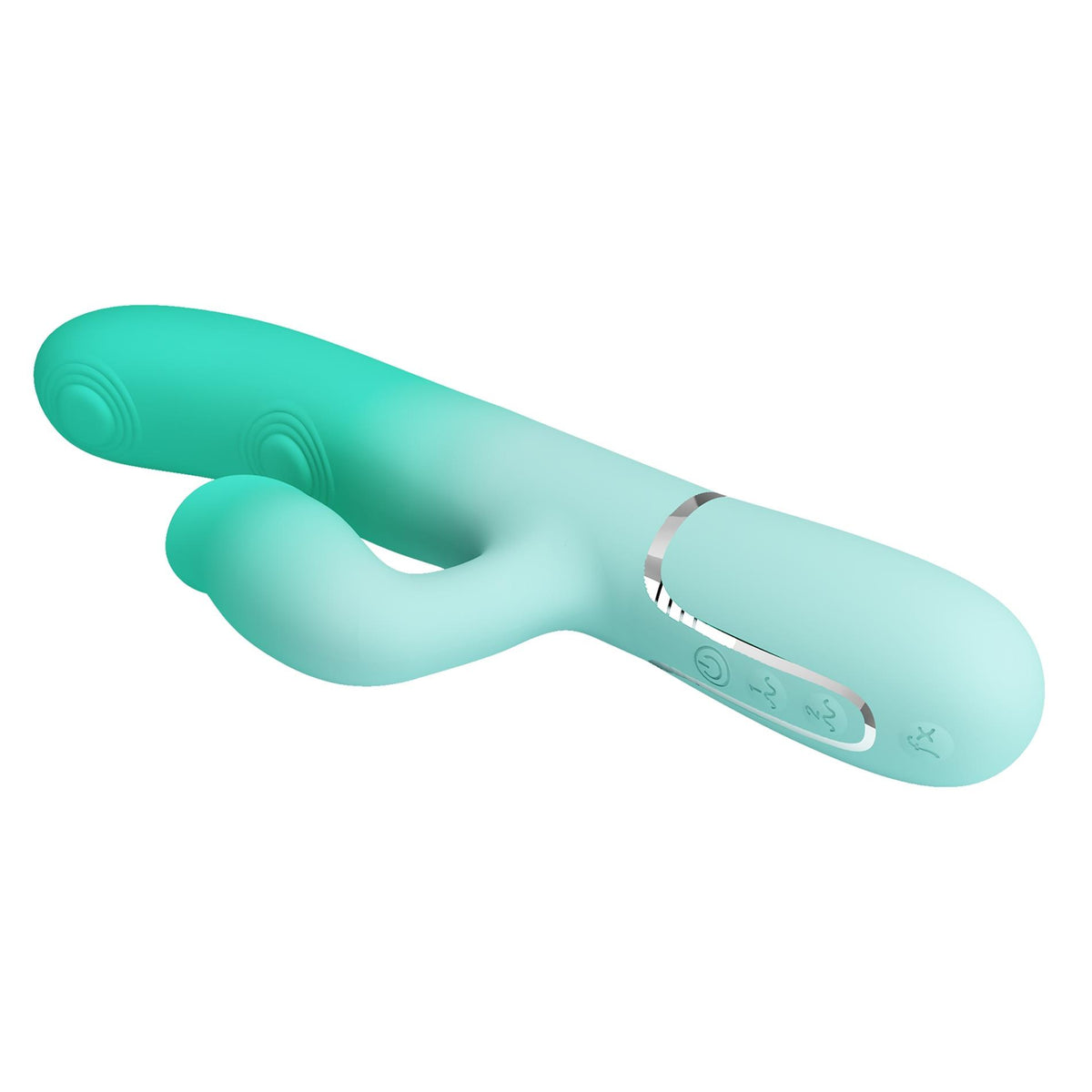 7-Wibrator króliczek Pretty Love Gigi silikonowy 7 pulsacji 7 lizania USB-7