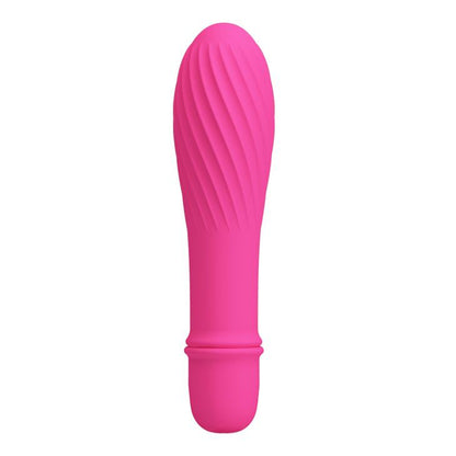 5-Wibrator silikonowy Pretty Love Solomon 10 funkcji bateria AAA 12.3 cm-5