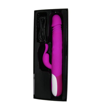 5-Wibrator króliczek Pretty Love Adrian silikonowy USB 12 funkcji-5