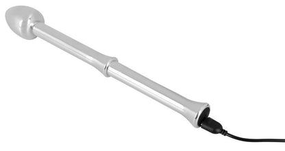 7-Masażer prostaty Rebel Metal Milking Stick metalowy USB 26,5 cm-7