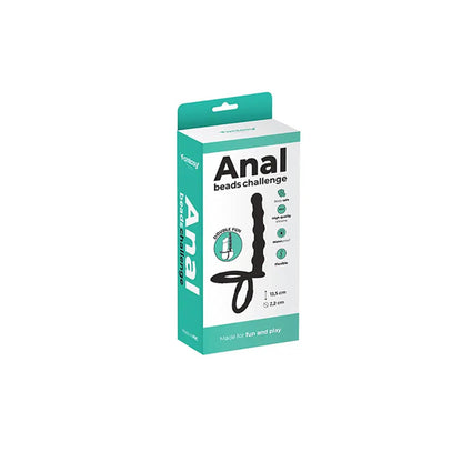 6-Strapon dildo silikonowe Fantasy do podwójnej penetracji 13,5 cm-6
