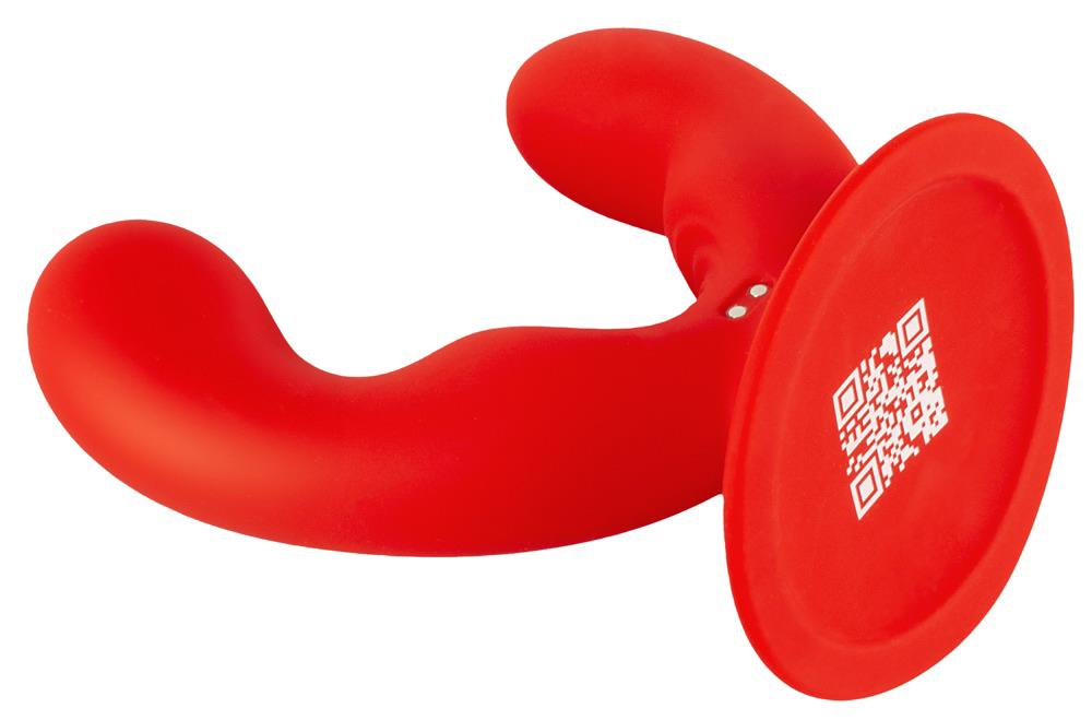 11-Wibrator podwójny Sweet Smile z przyssawką USB-11