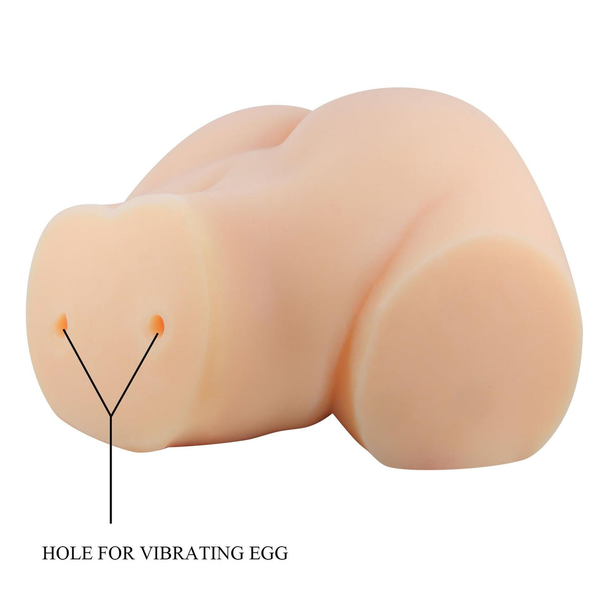 5-CRAZY BULL - Emilia, Vibration Double holes  TPR ABS-5