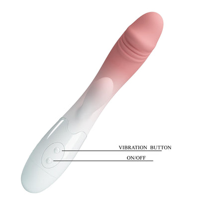 7-Wibrator króliczek Pretty Love Snappy jasnoróżowy 19 cm 30 funkcji-7