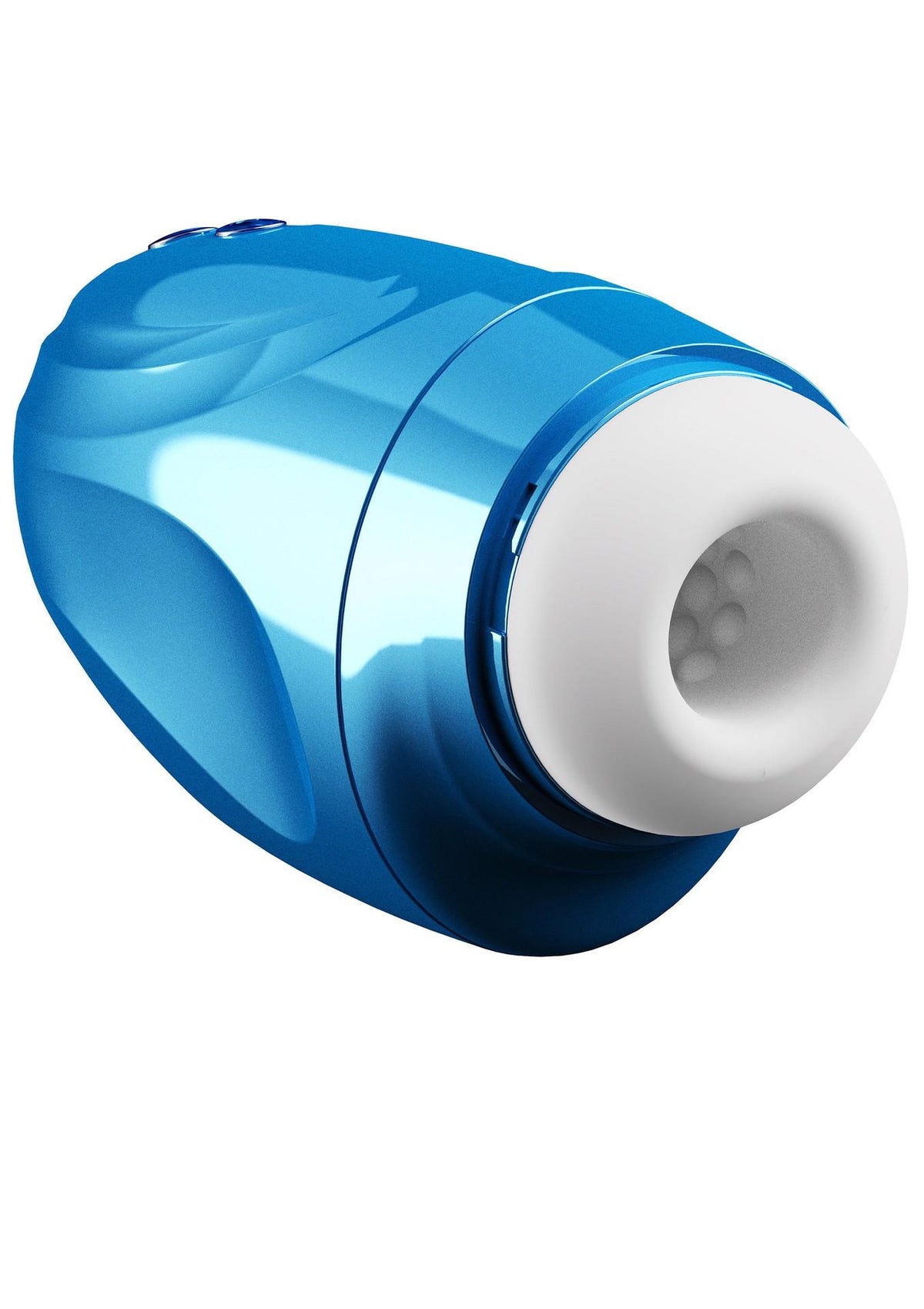 11-Masturbator Fusion X Aqua Bubble z wibracją niebieski-11