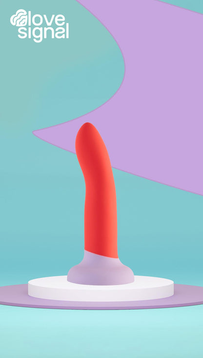 7-Dildo realistyczne Dream Toys Love Signal silikonowe 20.5 cm-7