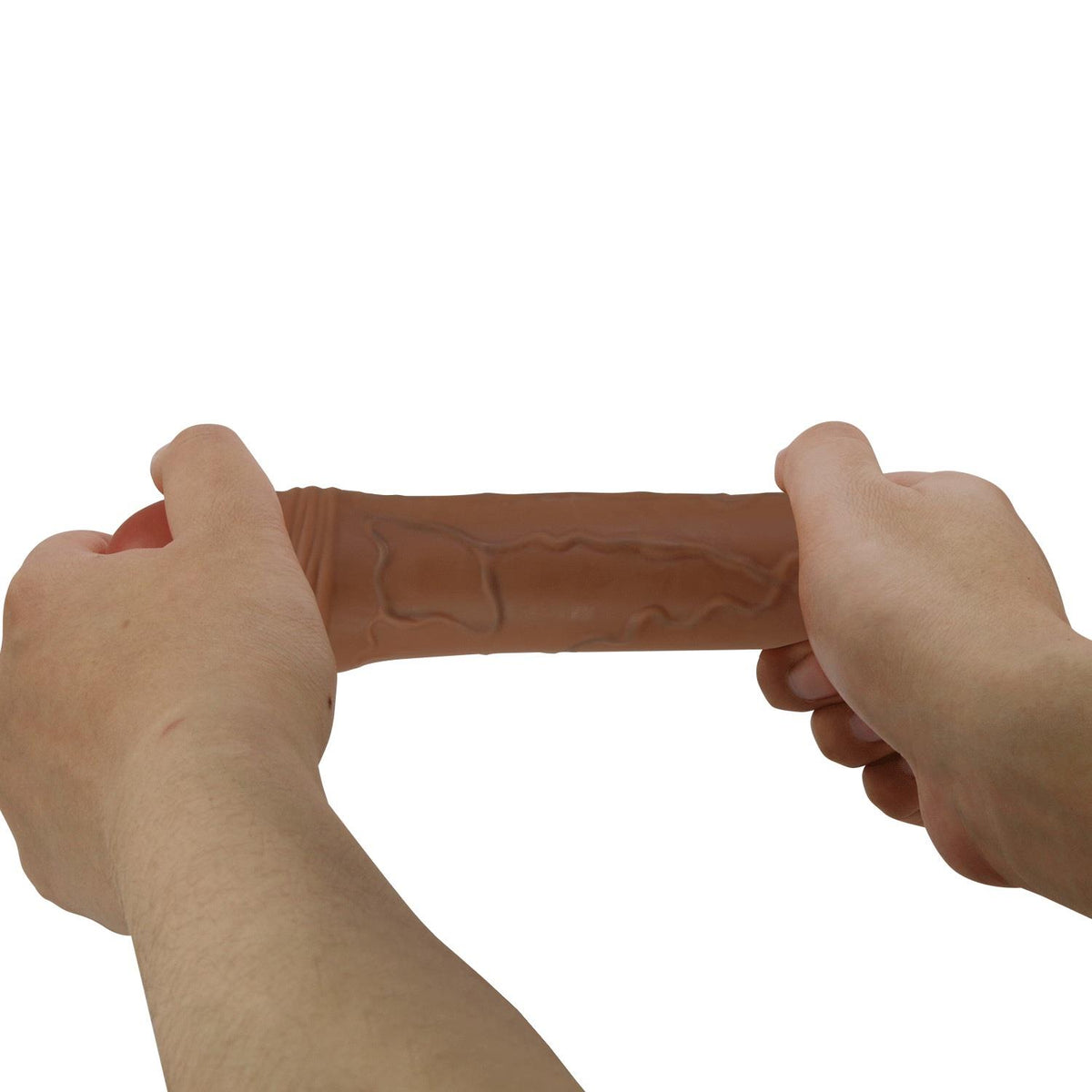 8-Przedłużka na penisa Pretty Love Chane realistyczna 5 cm-8