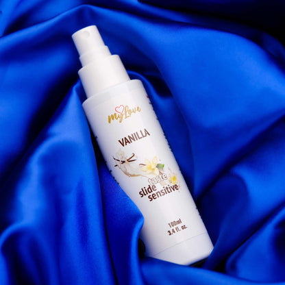 6-Żel intymny smakowy waniliowy MyLove Taste Slide Sensitive 100 ml-6