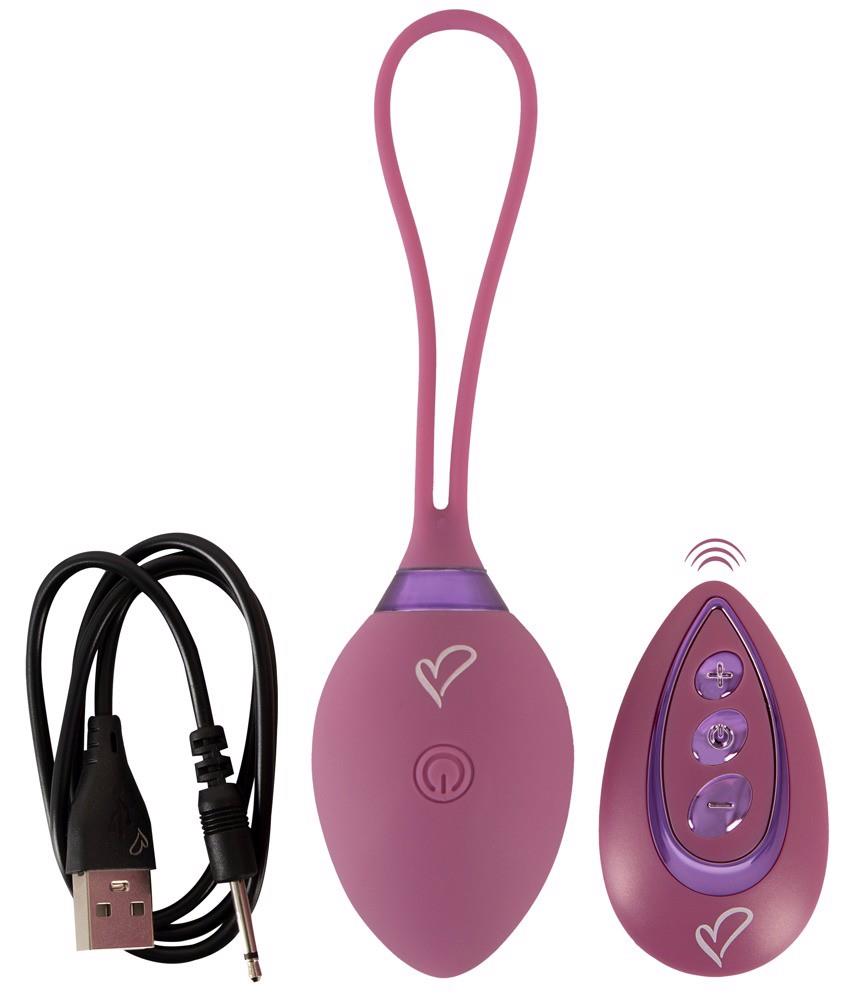 7-Kulka wibrująca Rovana RC beau coeur pilot USB-7