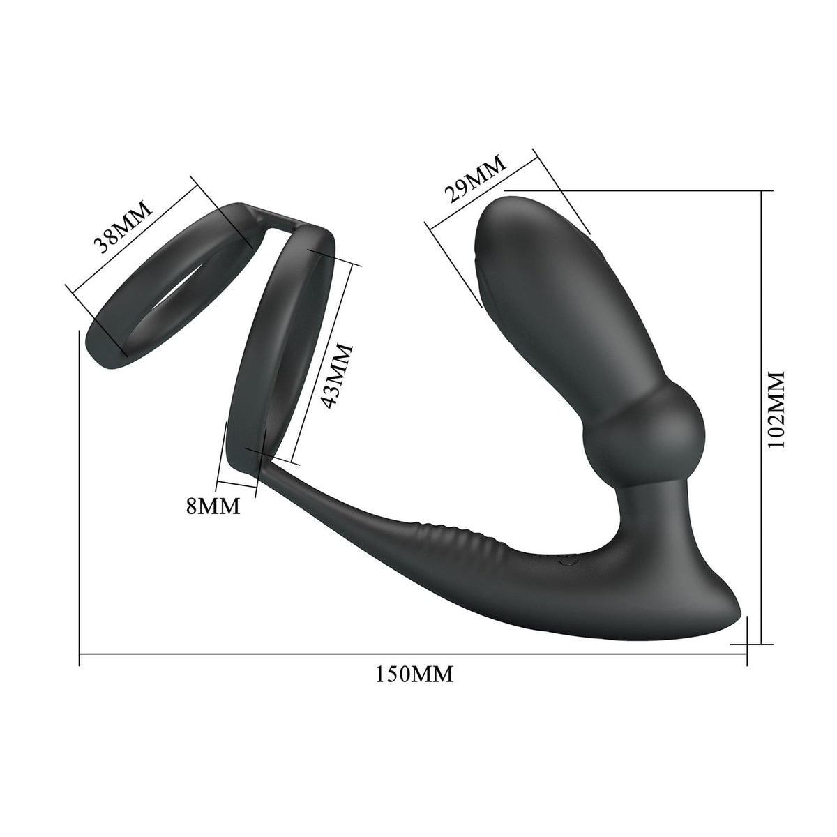 6-EMONI, 12 vibration functions 12 thrusting settings Memory function-6