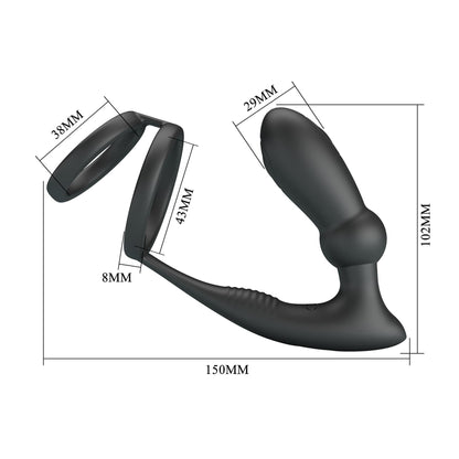 6-EMONI, 12 vibration functions 12 thrusting settings Memory function-6