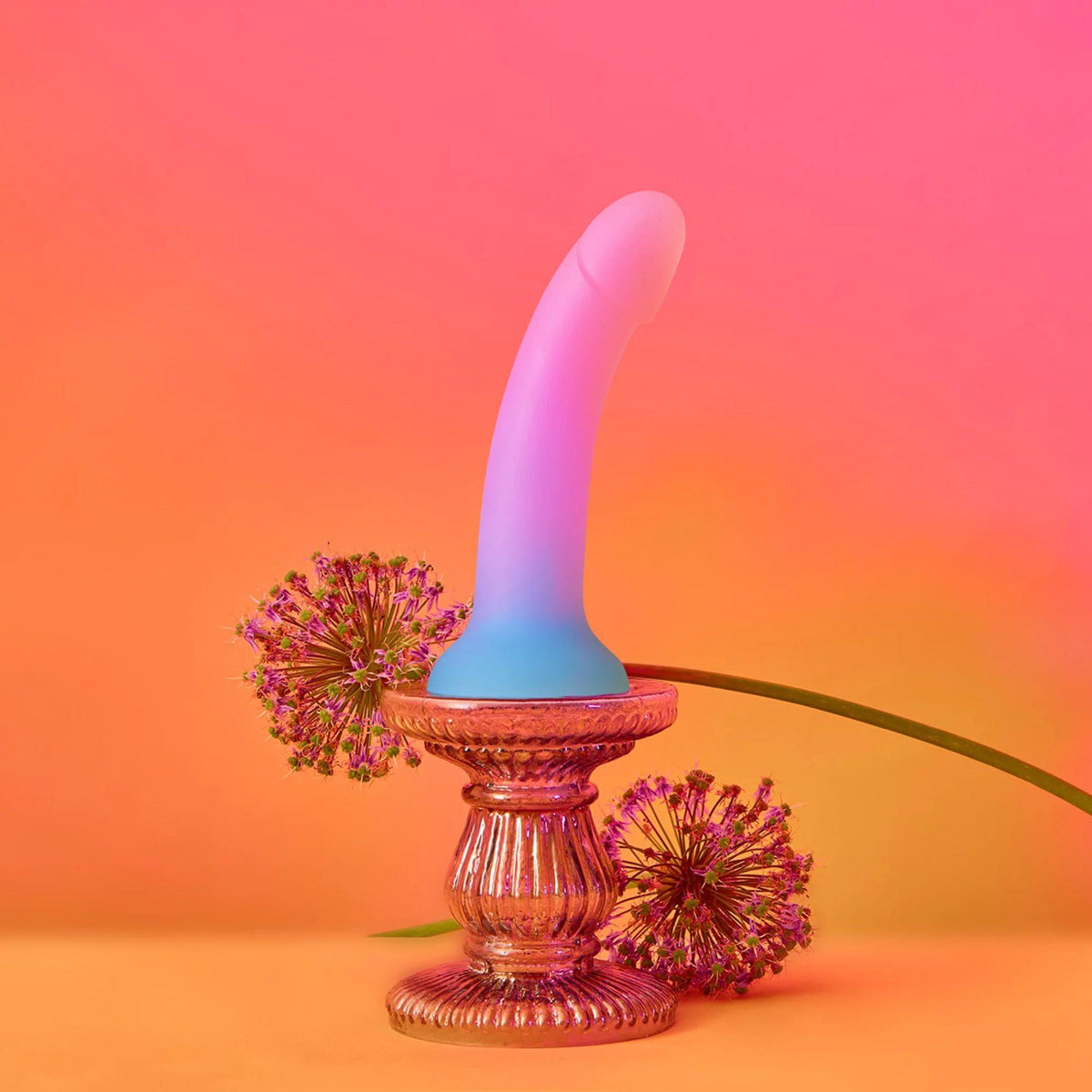 7-Dildo realistyczne silikonowe Love to Love Utopia M 14 cm-7