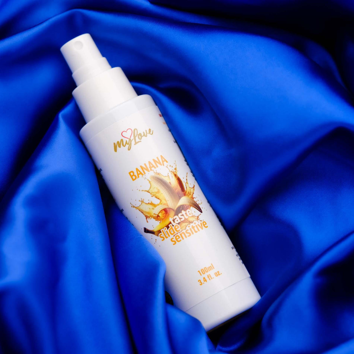 6-Żel intymny smakowy bananowy MyLove Taste Slide Sensitive 100 ml-6