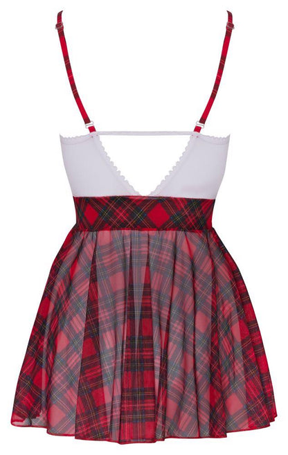 8-Kostium szkolny kraciasty Cottelli COSTUMES L-8