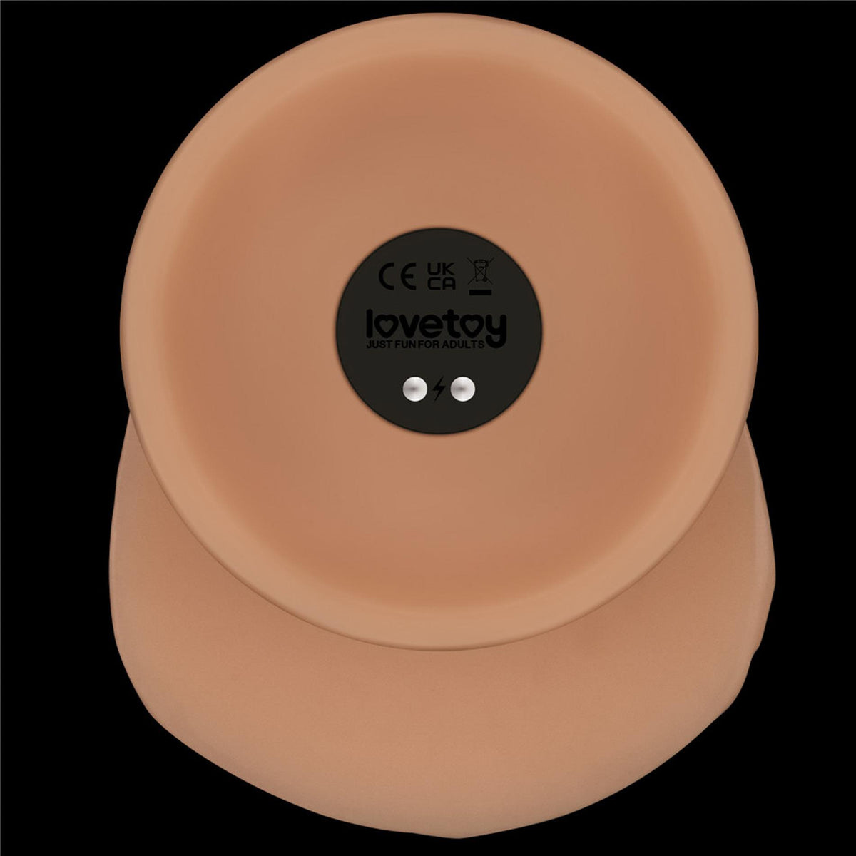 6-8'' Vibrating Power Basics Cock-6