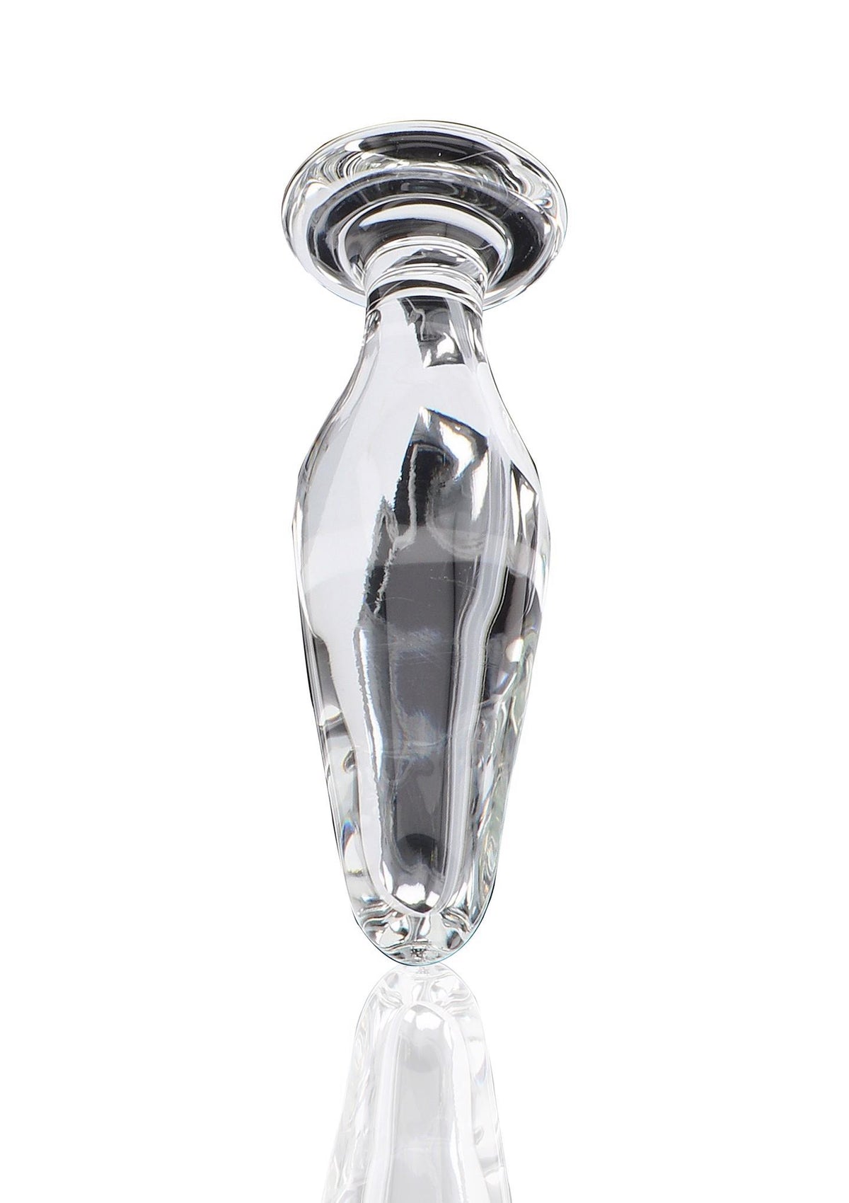 10-Korek analny szklany Star Sparkler ToyJoy przezroczysty 12 cm-10