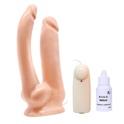 7-BAILE- BRAVE HER WITH TWO CUNS, Vibration Suction base-7