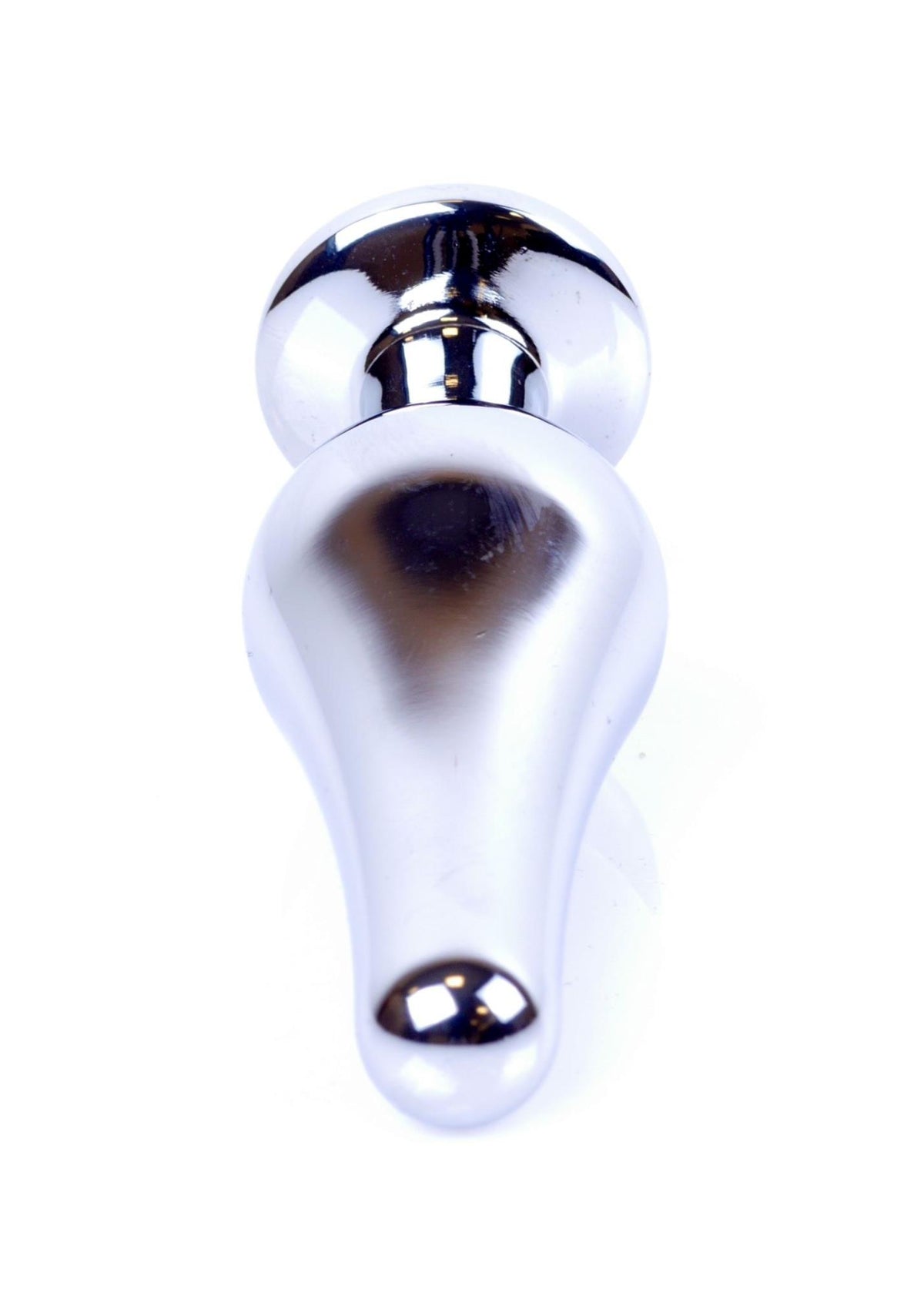 6-Stalowy korek analny z diamentem MyLove Toys fioletowy 9,5 cm-6