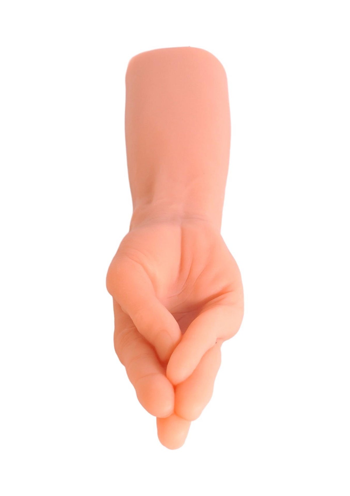6-Realistyczna dłoń ToyJoy The Hand jasny odcień skóry 36 cm-6