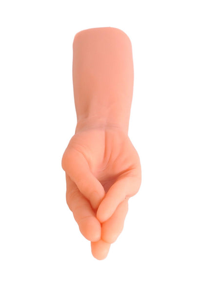 6-Realistyczna dłoń ToyJoy The Hand jasny odcień skóry 36 cm-6