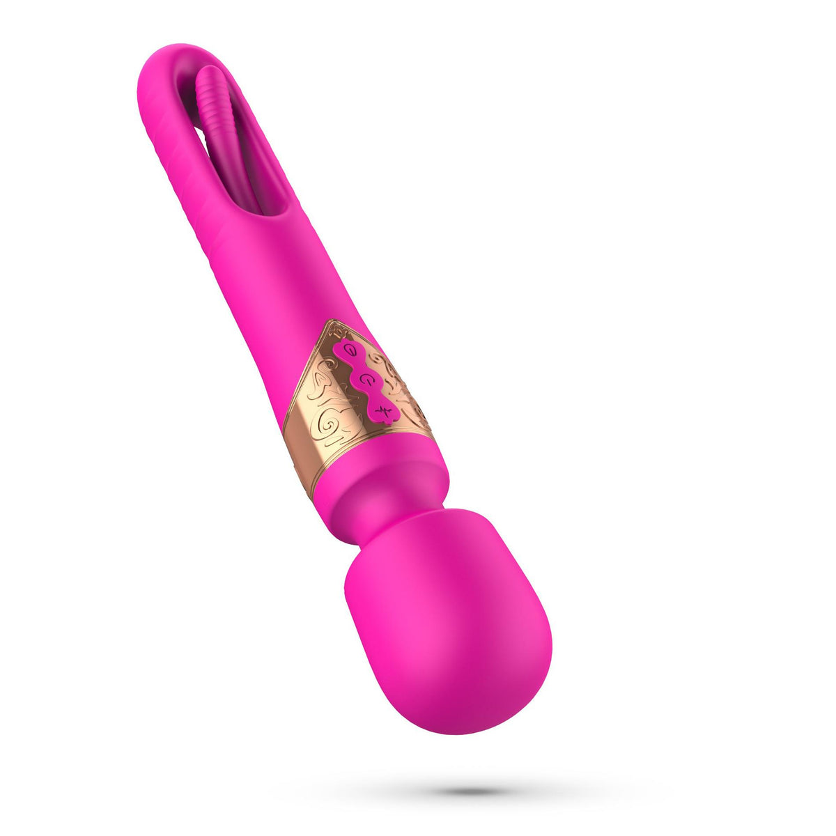 8-Masażer wibracyjny Crushious Big Ben dualny USB 25,9 cm-8