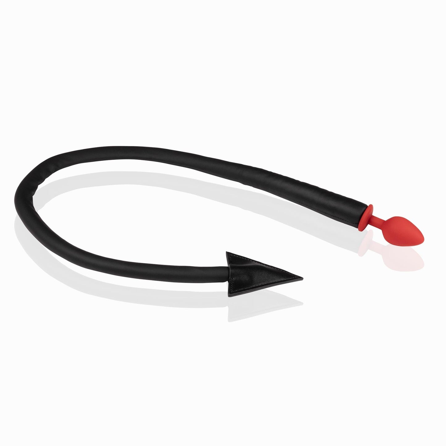 6-Silicone Anal Plug Devil's Tail-6