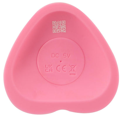 7-Wibrator punktu G You2Toys Heart Guy różowy silikonowy USB-7