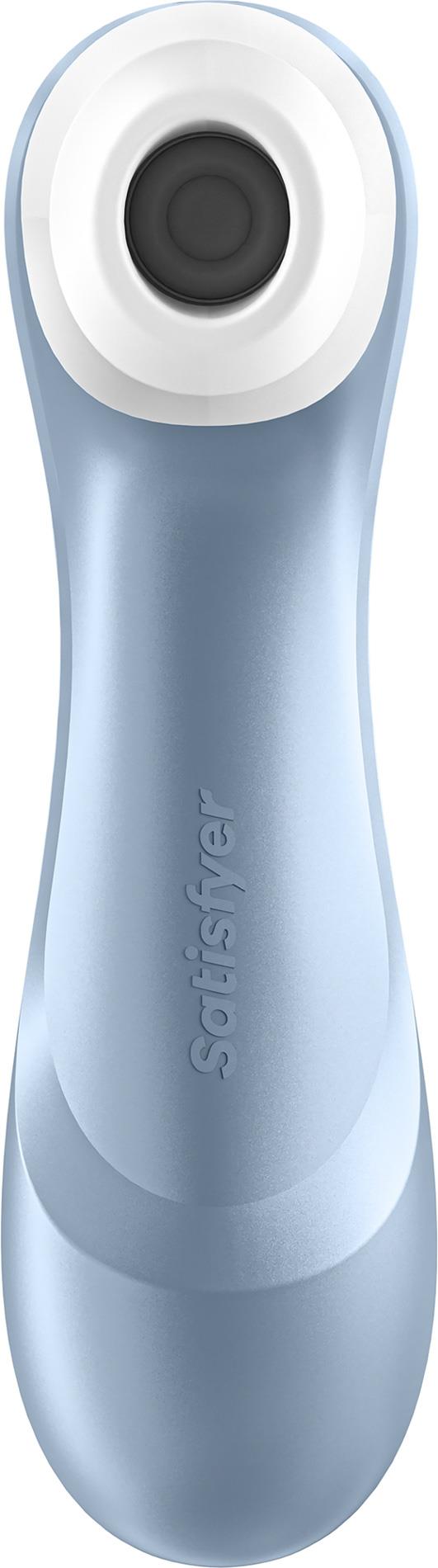9-Bezdotykowy stymulator łechtaczki Satisfyer Pro 2+ niebieski USB-9