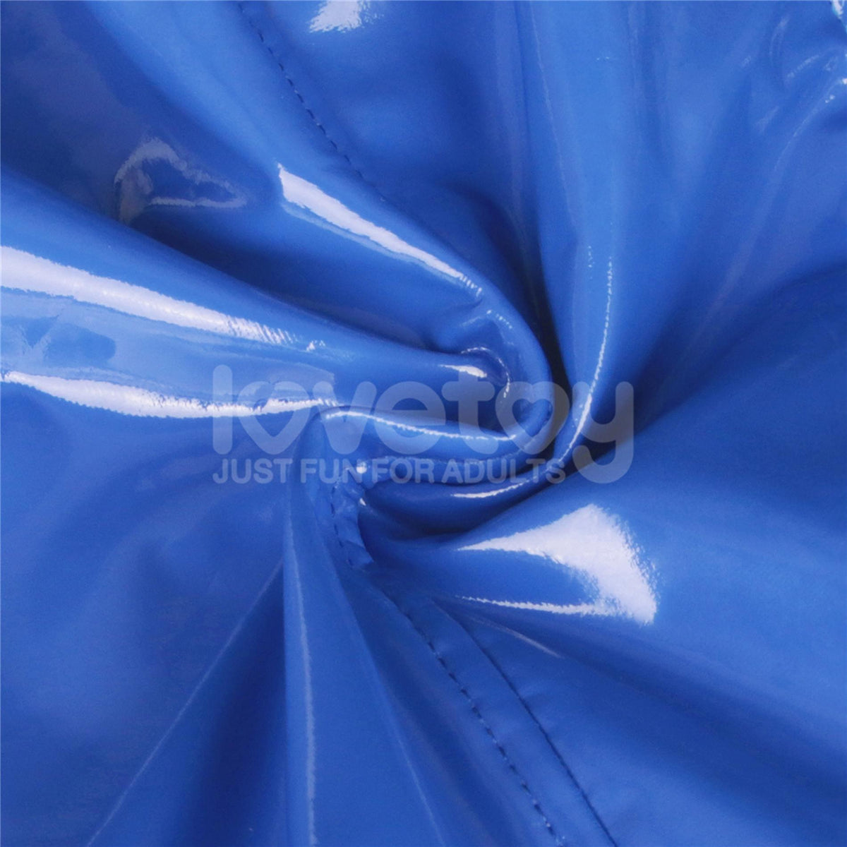 6-Chic Strap-On shorts (32 - 35 inch waist) Blue-6