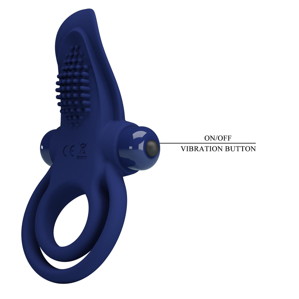 8-PRETTY LOVE - Powerful ring, 10 vibration functions-8