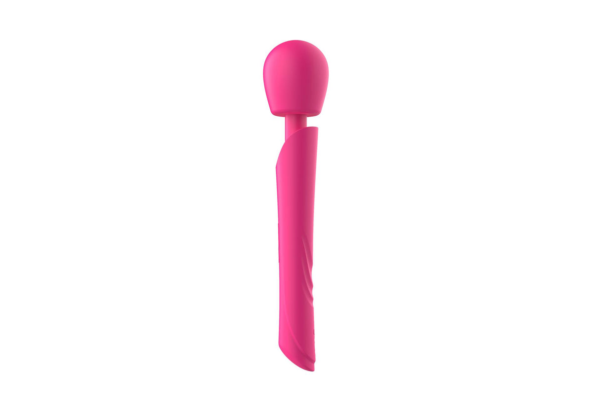 6-Masażer wibracyjny Perfect Wand różowy silikonowy USB-6