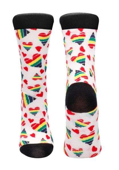 7-Skarpetki Sexy Socks Happy Hearts 36 41-7