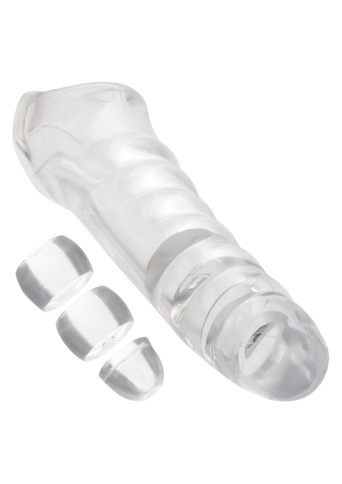 8-Przedłużka na penisa Performance Maxx transparentna 23 cm-8