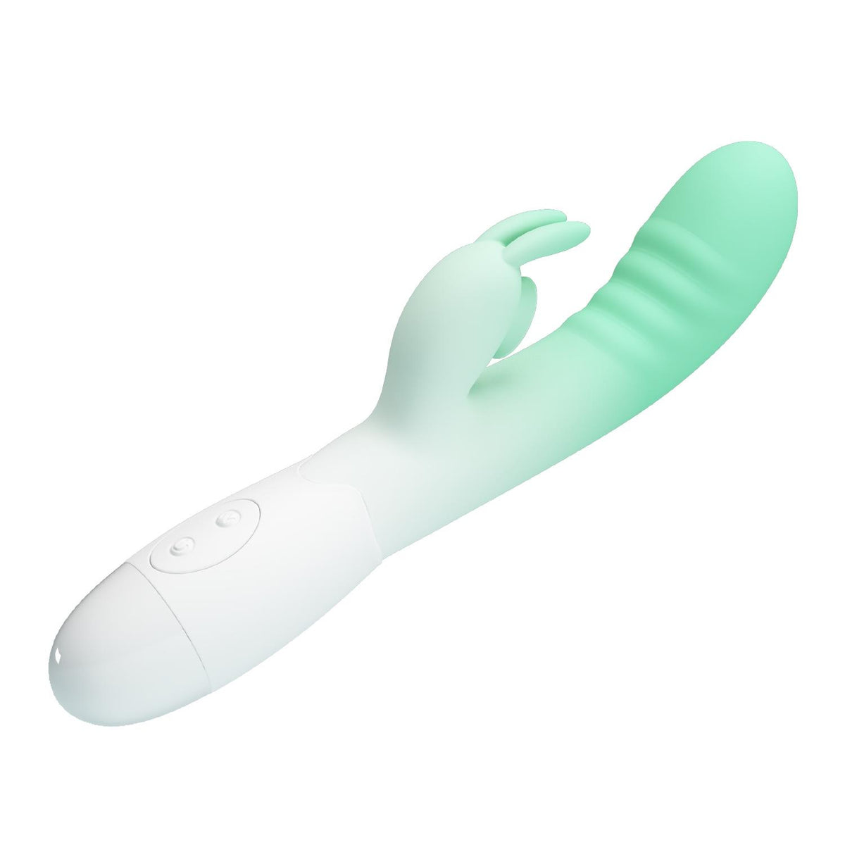 11-Wibrator króliczek Pretty Love Cerberus silikonowy USB 30 funkcji-11