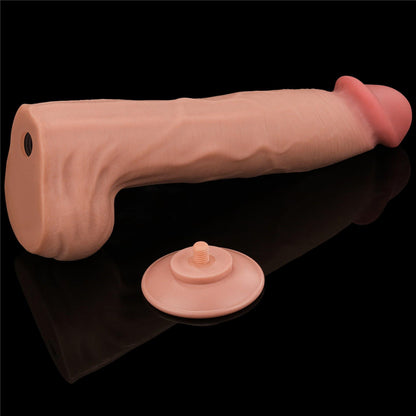 5-14'' King Sized Sliding Skin Dual Layer Dong-5