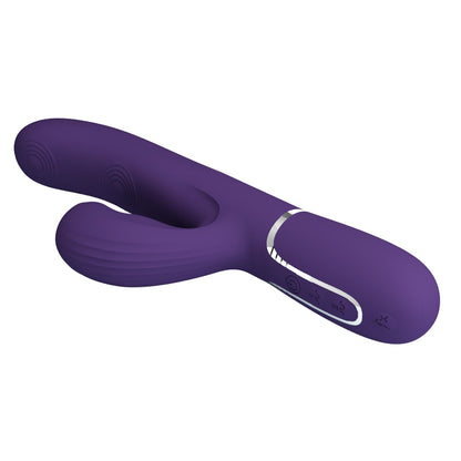 7-Wibrator króliczek Pretty Love silikonowy 14 funkcji USB-7