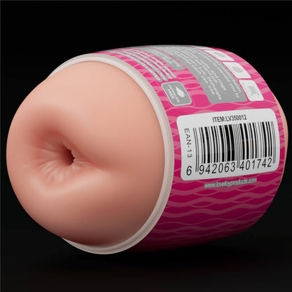 6-Slider Double-Ended Masturbator Vagina and Anus-6