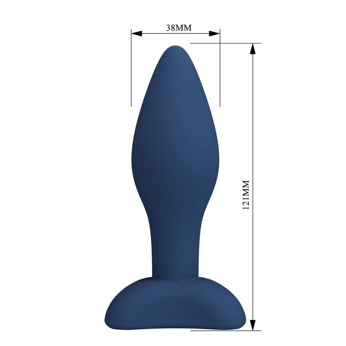 7-Korek analny silikonowy Mr. Play Bulb L-7