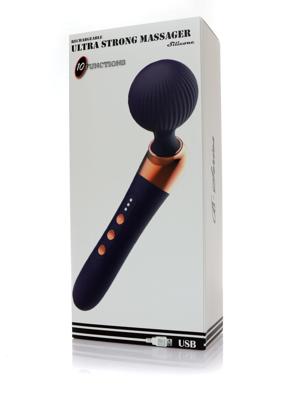5-Stymulator-Massager Ultra Strong - USB 10 Functions / 5 Speeds-5