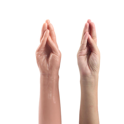 9-13.5"" King Size Realistic Magic Hand-9