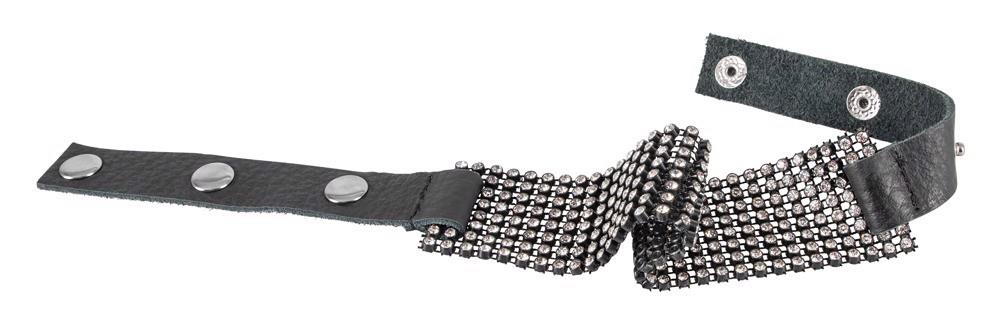 7-Rhinestone Choker-7