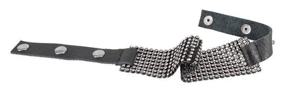 7-Rhinestone Choker-7