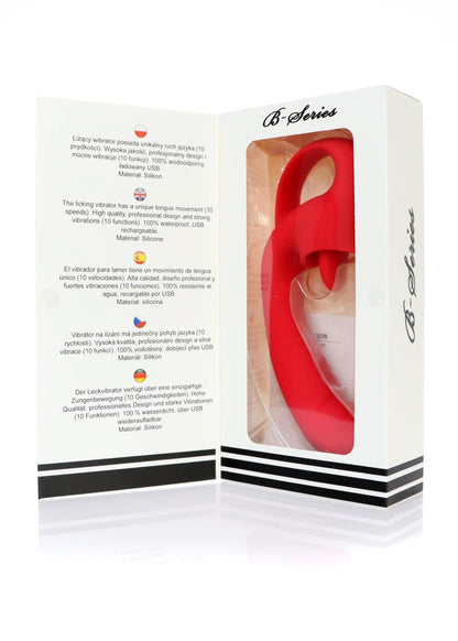 7-Wibrator - Rechargeable Licking Vibrator USB 10 Functions-7