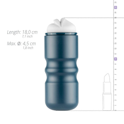 5-Masturbator ustny FPPR biały 18 cm-5