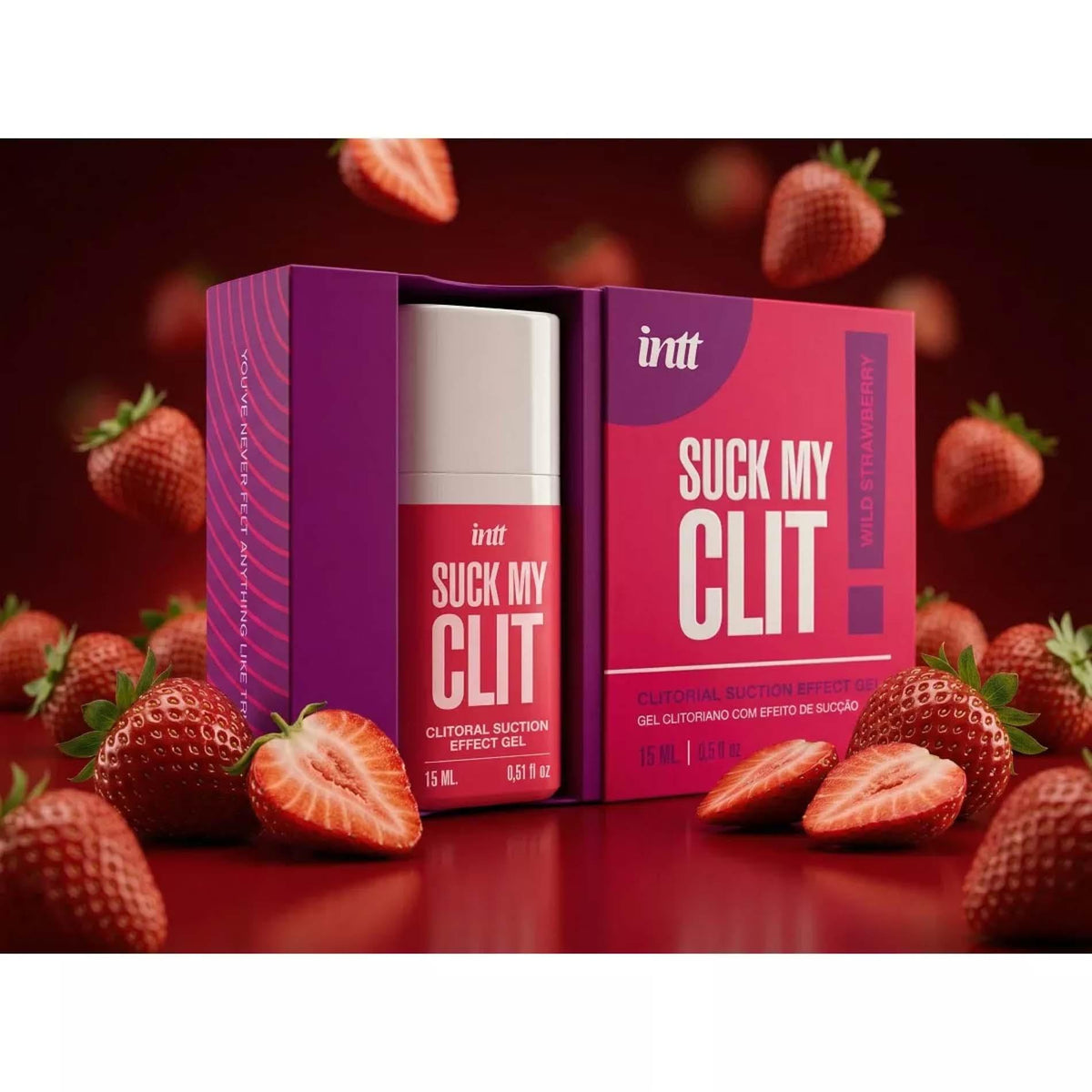 7-Żel stymulujący Intt Suck My Clit dzika truskawka-7
