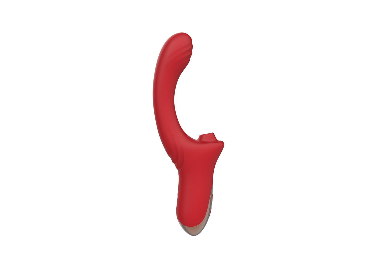 5-Suking G Spot Vibrator Red-5