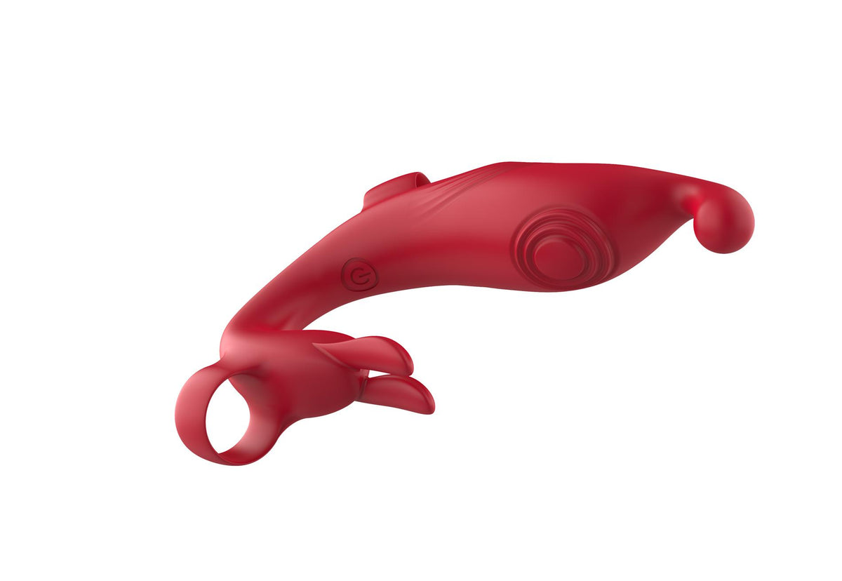 7-Masażer palcowy punktu G B Series Cute silikonowy USB-7