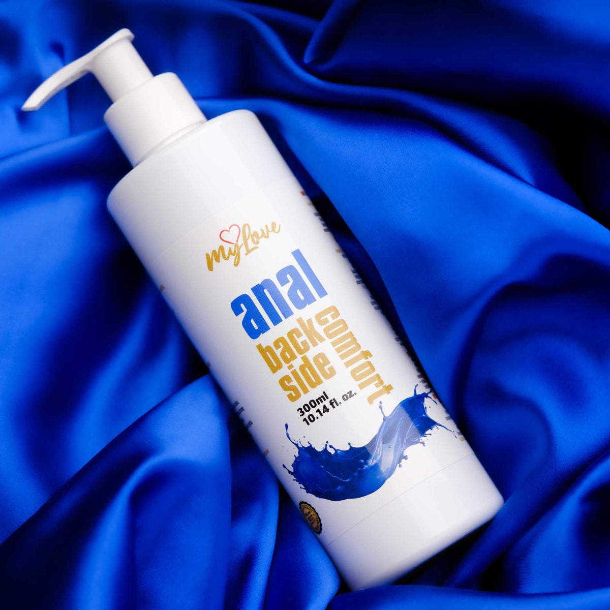 9-Żel analny MyLove Back Side Comfort miętowy 300 ml-9